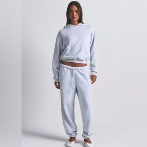 Skims Cotton Fleece Joggers grey M